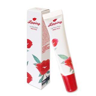 Onday - Lipping Lip Tattoo Pack (mad Red) 15g 15g