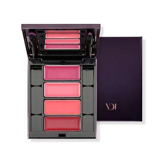 Vdivov - Pro Lip Palette - 2 Colors #01 Cool Pro