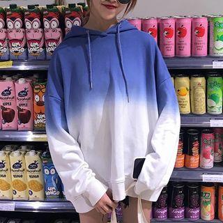 Gradient Color Hoodie