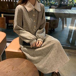 Panel Loose-fit Midi Dress Dress - One Size
