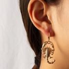 Scorpion Drop Earring