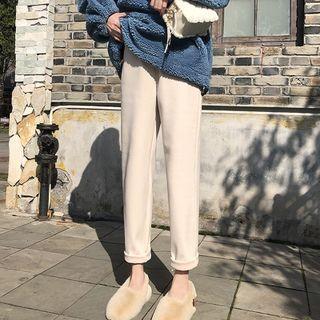 Straight-leg Pants (various Designs)
