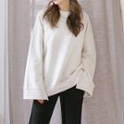 Wide-sleeve Loose-fit Sweatshirt