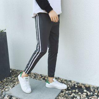 Striped Detail Sweatpants