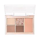 Missha - Easy Filter Shadow Palette - 3 Colors #01 Salted Nude