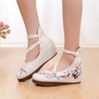 Hidden Wedge Dancing Shoes