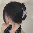 Hair Claw Silver - One Size