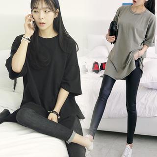 3/4-sleeve Long T-shirt