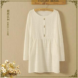 Eyelet-lace Dress