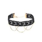 Chain-detail Choker