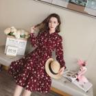 A-line Midi Chiffon Dress (various Designs)