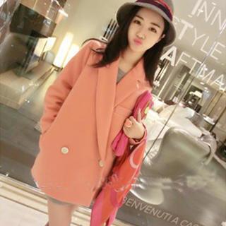 Double-button Coat