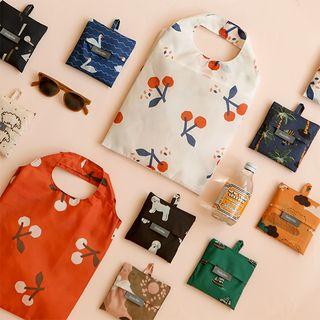 Daily Like - Printed Foldable Tote