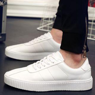 Contrast Air Cushion Sneakers