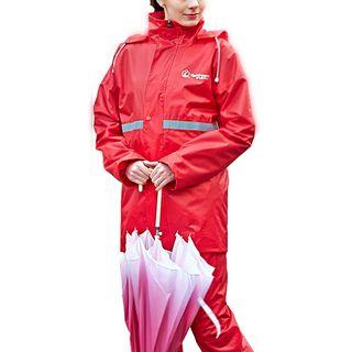 Set: Hooded Rain Coat + Pants