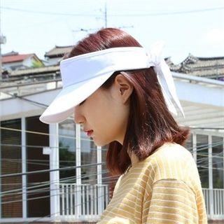 Tie-detail Sun Hat