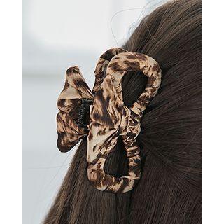 Fabric Wrapped Hair Claw One Size