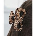 Fabric Wrapped Hair Claw One Size