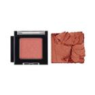 The Face Shop - Mono Cube Eyeshadow Shimmer - 15 Colors #or01 Frozen Orange