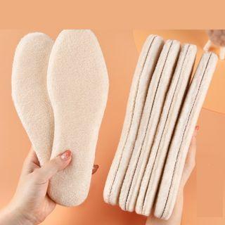 3 / 4 Pair Set: Wool Warming Shoe Insole