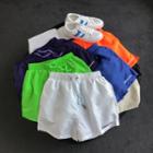 Embroidered Quick-dry Sports Shorts