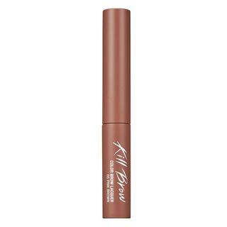 Clio - Kill Brow Color Brow Lacquer (6 Colors) #05 Pink Brown