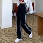 Gradient High-waist Shift Jeans