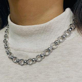 Chunky Chain Stainless Steel Choker