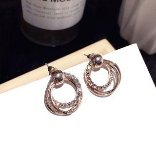 Layered Hoop Ear Stud