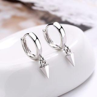 Cone Drop Earring