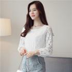 Short-sleeve Lace Top / Long-sleeve Lace Top
