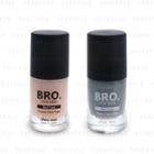 Bro. For Men - Nail Coat Clear Type 4ml - 2 Types