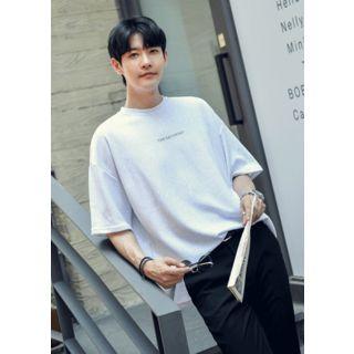 The Saturday Printed Boxy T-shirt