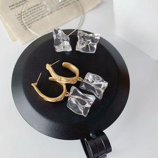 Acrylic Ice Earring