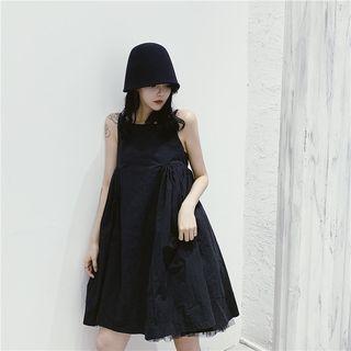 Sleeveless Mini Tutu Dress