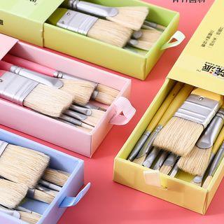Set Of 10: Painting Brush