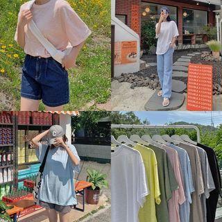 Daily Basic M Lange T-shirt