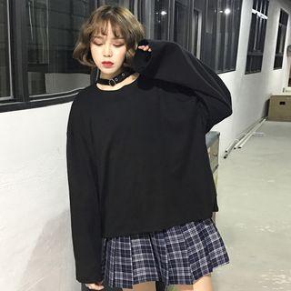 Choker Accent Pullover