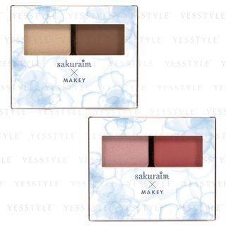 Sakuraim - Makey Eye Shadow - 2 Types