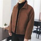 Boxy-fit Buttoned Jacket