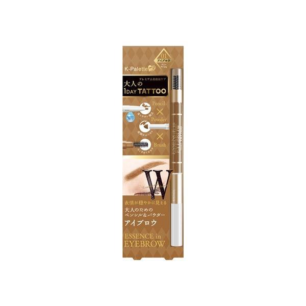K-palette - Essence In Eyebrow (#01 Honey Beige) 1 Pc