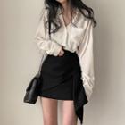 Mini A-line Skirt / Shirt