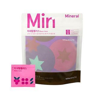 Vital Beautie - Mineral Plus 28 Pouches X 2 Tablets