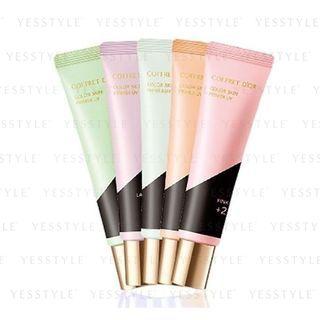 Kanebo - Coffret Dor Color Skin Primer Uv Spf 15 Pa+ 25g - 5 Types