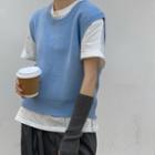 Sweater Vest Blue - One Size