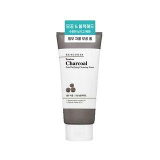Bring Green - Bamboo Charcoal Pore Purifying Cleansing Foam 300ml