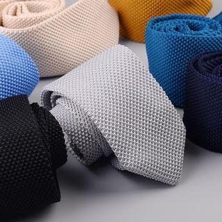 Knit Pattern Neck Tie