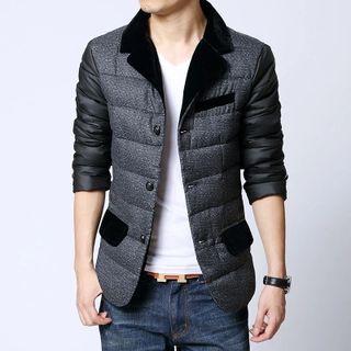Collared Down Jacket