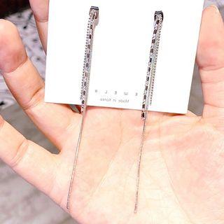 Fringed Earring 1 Pair - As Shown In Figure - One Size