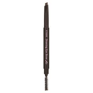 Etude - Drawing Eye Brow - 7 Colors #01 Dark Brown